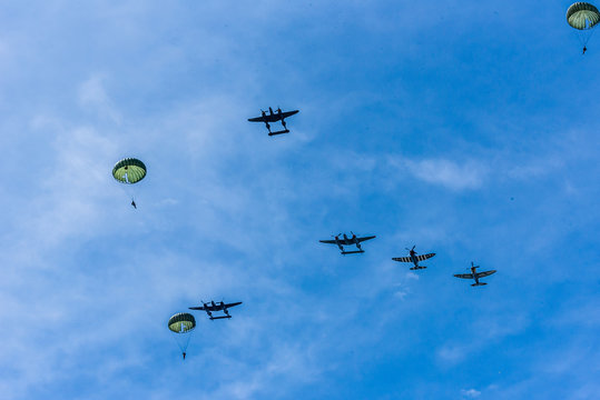 WWII Aircraft Warbirds