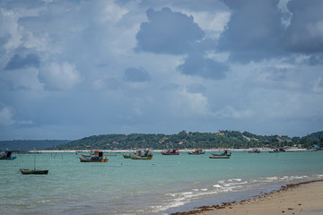 Beaches of Brazil - Ponta de Pedra Beach, Pernambuco state - Brazil