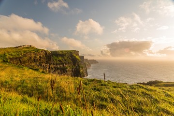 Cliffs of Moher in Beautiful Ireland