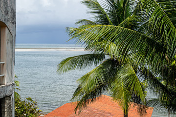 Beaches of Brazil - Ponta de Pedra Beach, Pernambuco state - Brazil