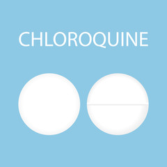 Chloroquine is a medication used to prevent and to treat malaria.Its also being tested as a drug to fight the corona virus pandemic.