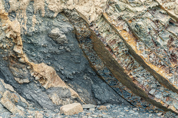 Stones for the background. Stone texture. Abstract background texture of stone. Limestone texture for background. Close-up for text.