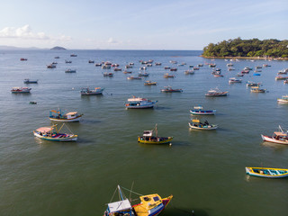 Fototapeta premium Boats