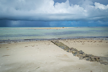 Beaches of Brazil - Ponta de Pedra Beach, Pernambuco state - Brazil