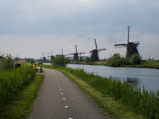 Kinderdijk Netherlands, city in Europe