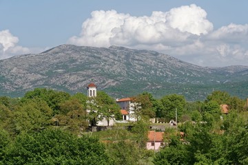 Kroatien - Zvjerinac - Kloster Sveta Lazarica
