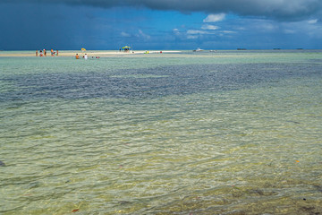 Beaches of Brazil - Ponta de Pedra Beach, Pernambuco state - Brazil