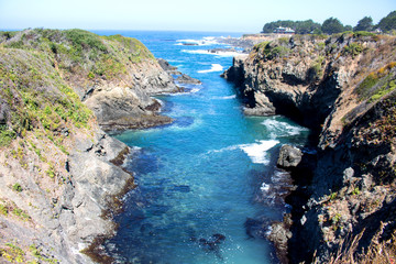 Fototapeta premium beautiful northern California coastline