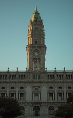 Fototapeta na wymiar tower in Porto