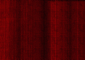 abstract geometric pattern with fabric texture