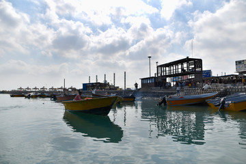Obraz premium bateau iranien