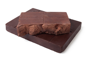 Milk chocolate large for chocolate production 5 kg