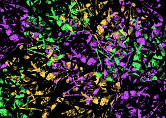 abstract geometric pattern with fabric texture