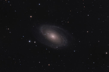 
M81 galassia a spirale nella costellazione dell’orsa maggiore e della giraffa
