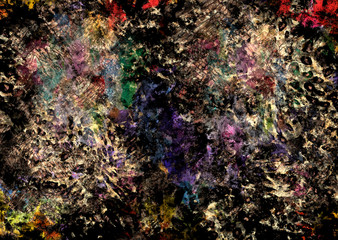 abstract geometric pattern with fabric texture