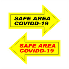 SAFE AREA COVIDD-19