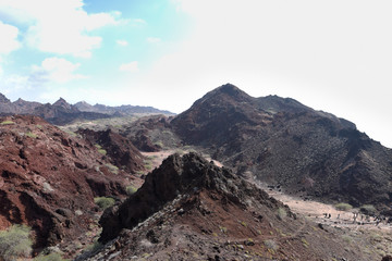 Ile d'ormuz en iran 