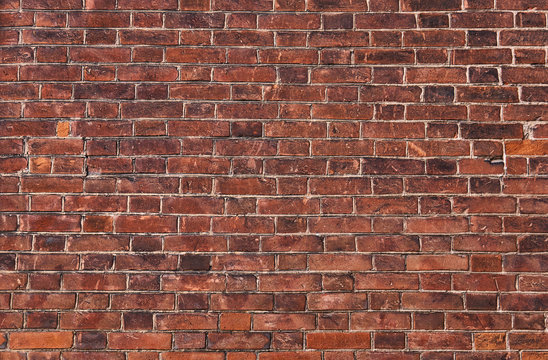 background, texture of vintage brickwork
