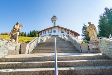 Church of Virgin Mary in Zivcakova - pilgrimage site (SLOVAKIA)