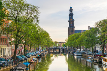 Canal in Amsterdam