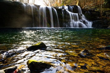 Brush Creek Falls, WV