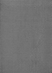 A closeup shot of a piece of silver textile weave