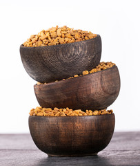 Organic fenugreek Seeds - Methi Dana