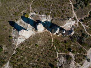 Hoodoos of Cappadocia. Turkey central plateau is home to a very unique set of geological features...