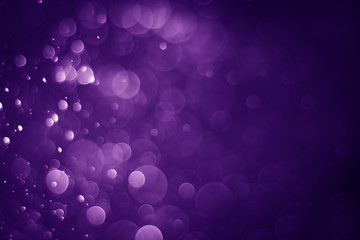 Abstract purple proton bokeh, bokeh, blur, background