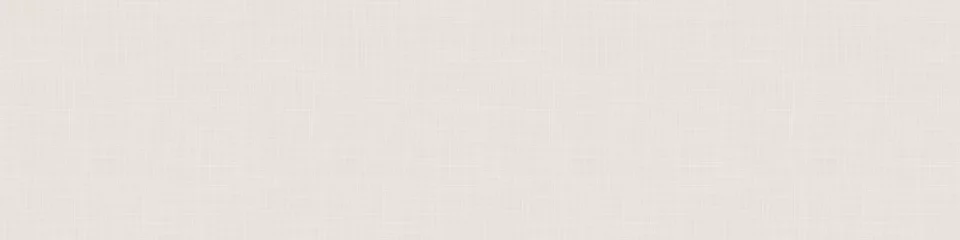 Fotobehang Seamless beige woven linen texture border background. Ecru flax hemp fiber natural pattern. Organic fibre close up weave fabric for surface material. Ecru natural gray cloth textured banner ribbon. © Limolida Studio