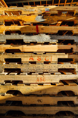 Manufacturing Shipping Pallets