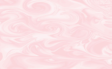 Pink marbled liquid abstract background 