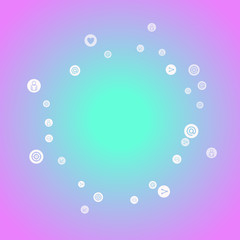 Social media marketing, Communication networking