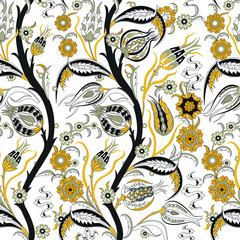 ethnic iznik ottoman pattern