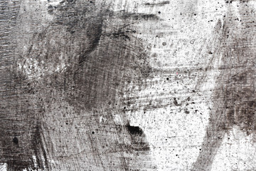 Obraz premium Abstract texture dirty and scratches frame. Dust particle and dust grain texture or dirt overlay use effect for frame with space for your text or image and vintage grunge style. 