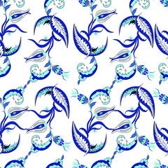 ethnic iznik ottoman pattern
