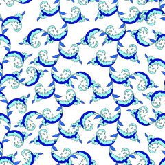 ethnic iznik ottoman pattern