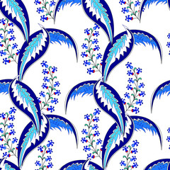ethnic iznik ottoman pattern