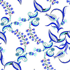 ethnic iznik ottoman pattern