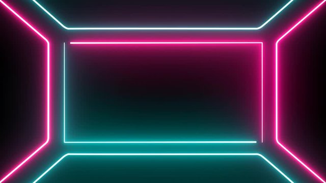 pink background loops nightclub party neon background.