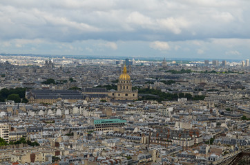 Naklejka premium Un día en París 2