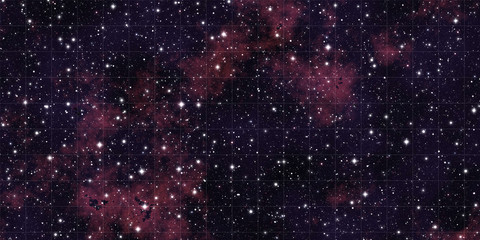 nebula with stars 