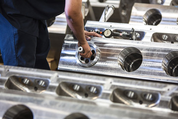 Factory Machining Manufacturing