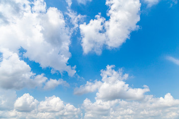 Blue sky with cloud.picture background website or art work design.