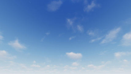 Cloudy blue sky abstract background, blue sky background with tiny clouds