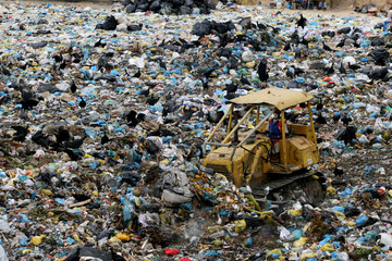 landfill in the city of porto Seguro