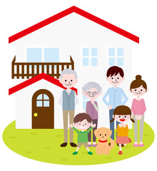 家と家族_3世代