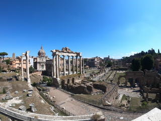 Obraz premium El Foro Romano