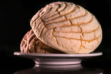 Conchitas de vainilla y chocolate