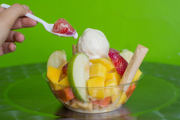 ensalada de frutas